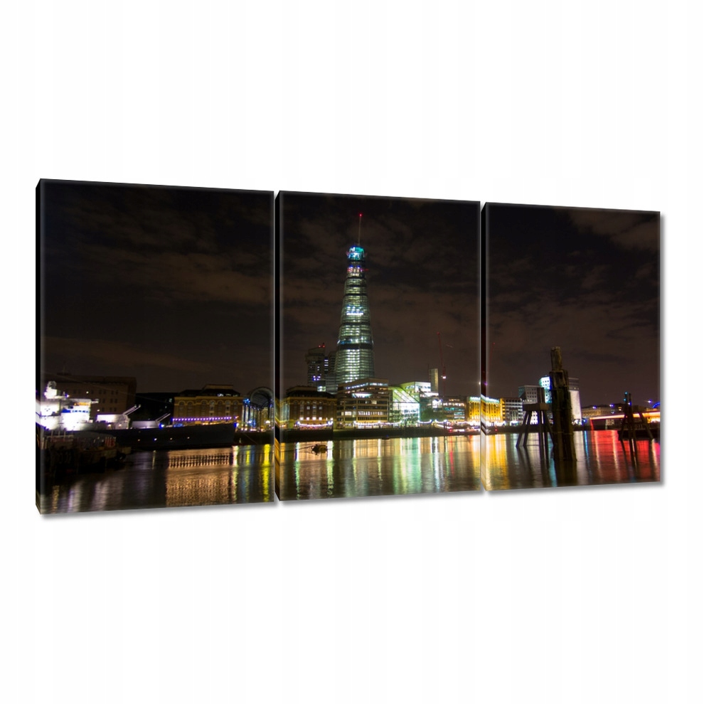 

Obrazy 120x60 London by night