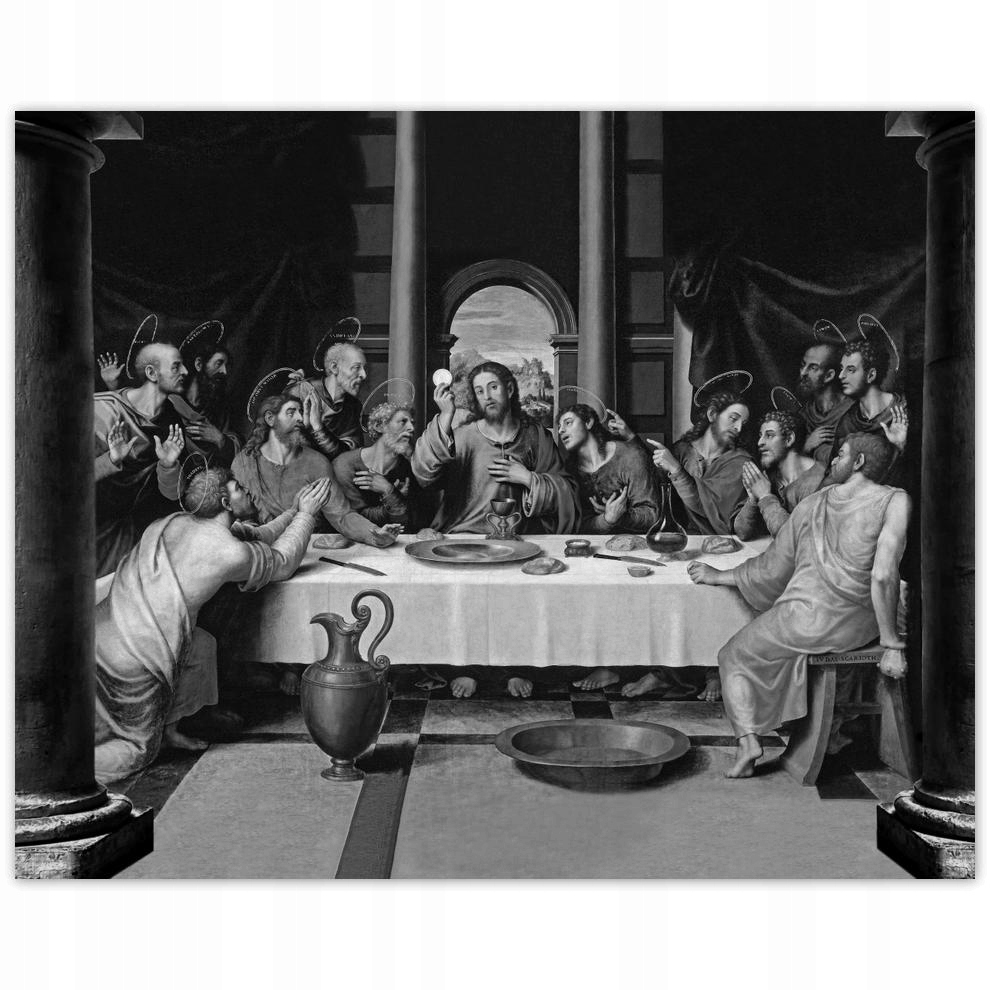 

Plakat 50x40 Reprodukcja Jezus Judasz