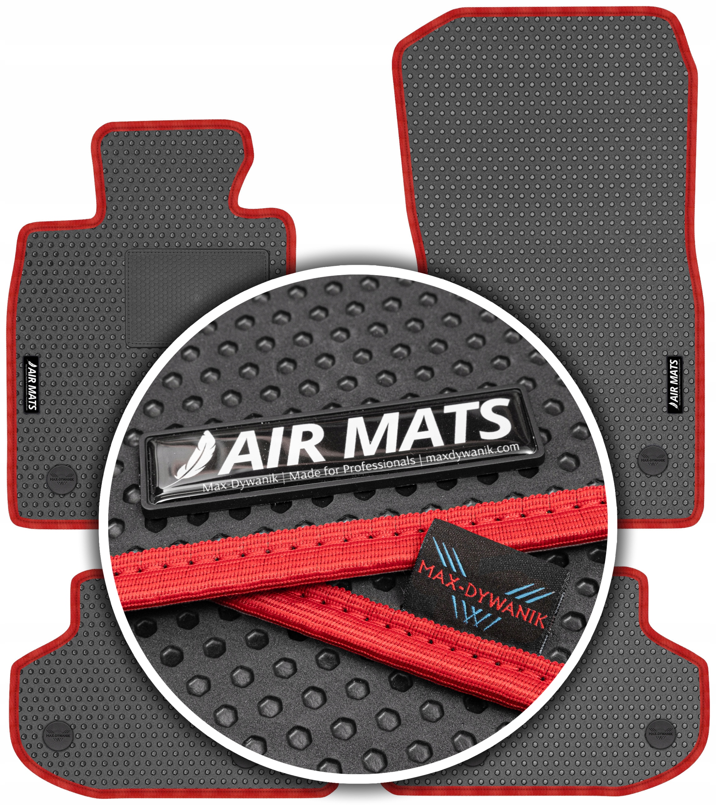 Bmw 5 F10 F11 Fl Rwd 2013-2017 Koberce do auta Eva Air Mats