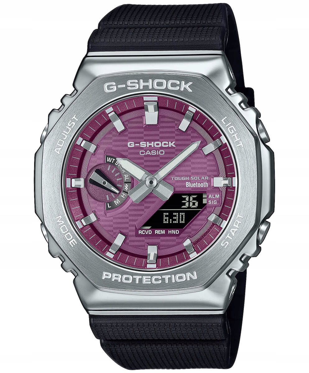 Casio G-Shock GBM-2100A-4BER Bluetooth 200m Černé