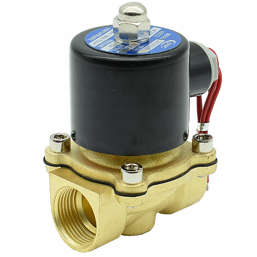 

Elektrozawór Cewka Woda Gaz Ciecz 230V 1/2"