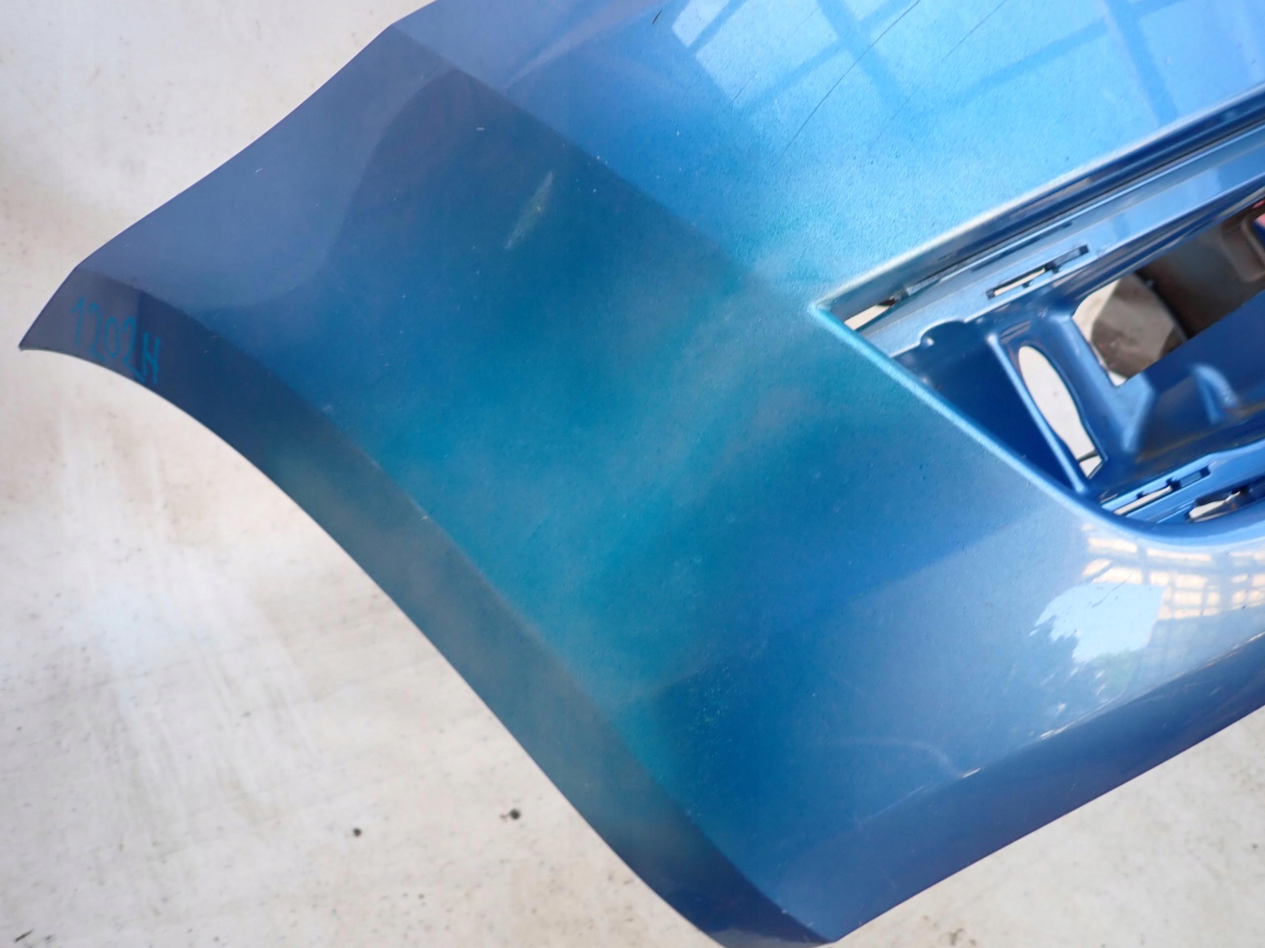 SKODA OCTAVIA III 12- bumper front front