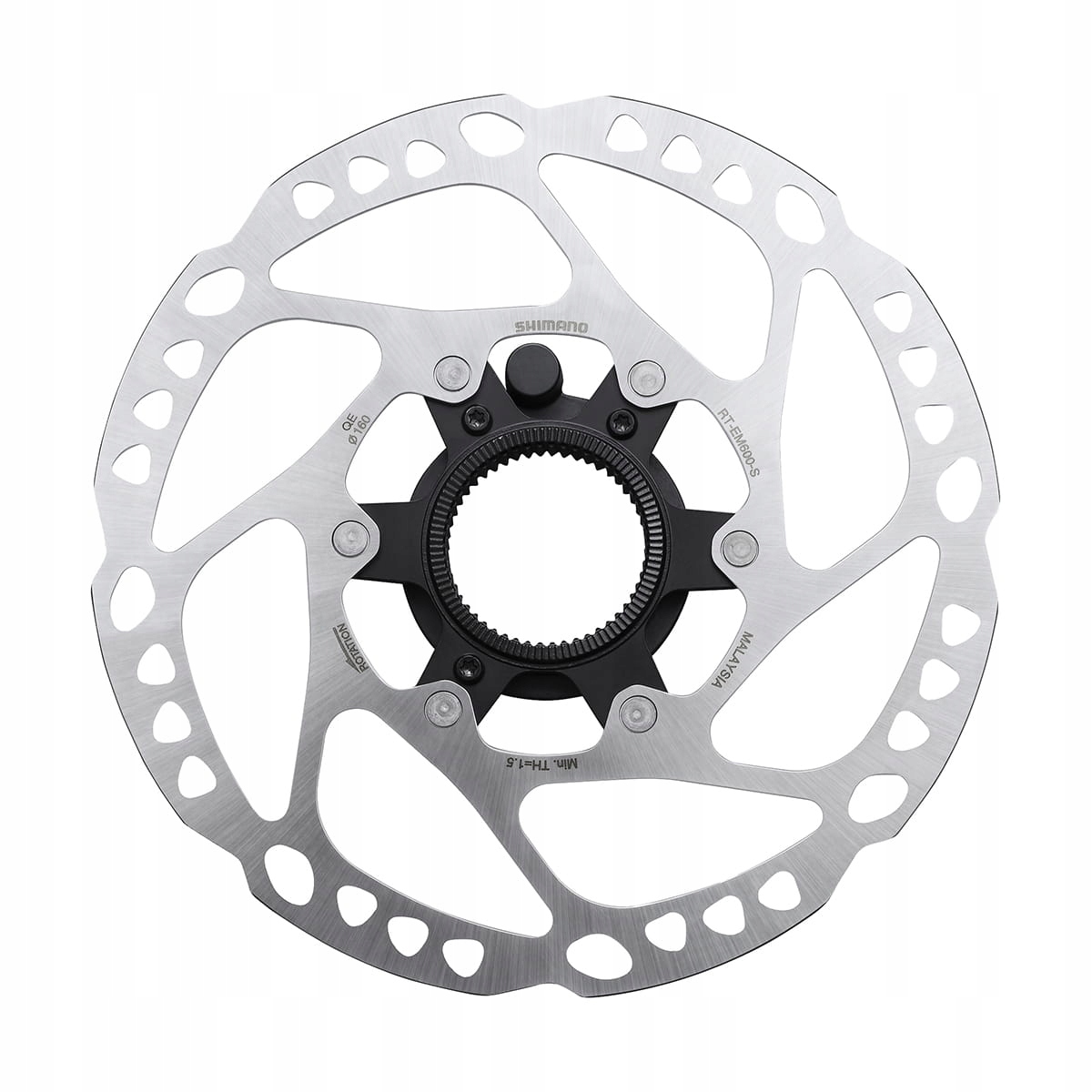 Tarcza Hamulca RT-EM600 160mm Center Lock