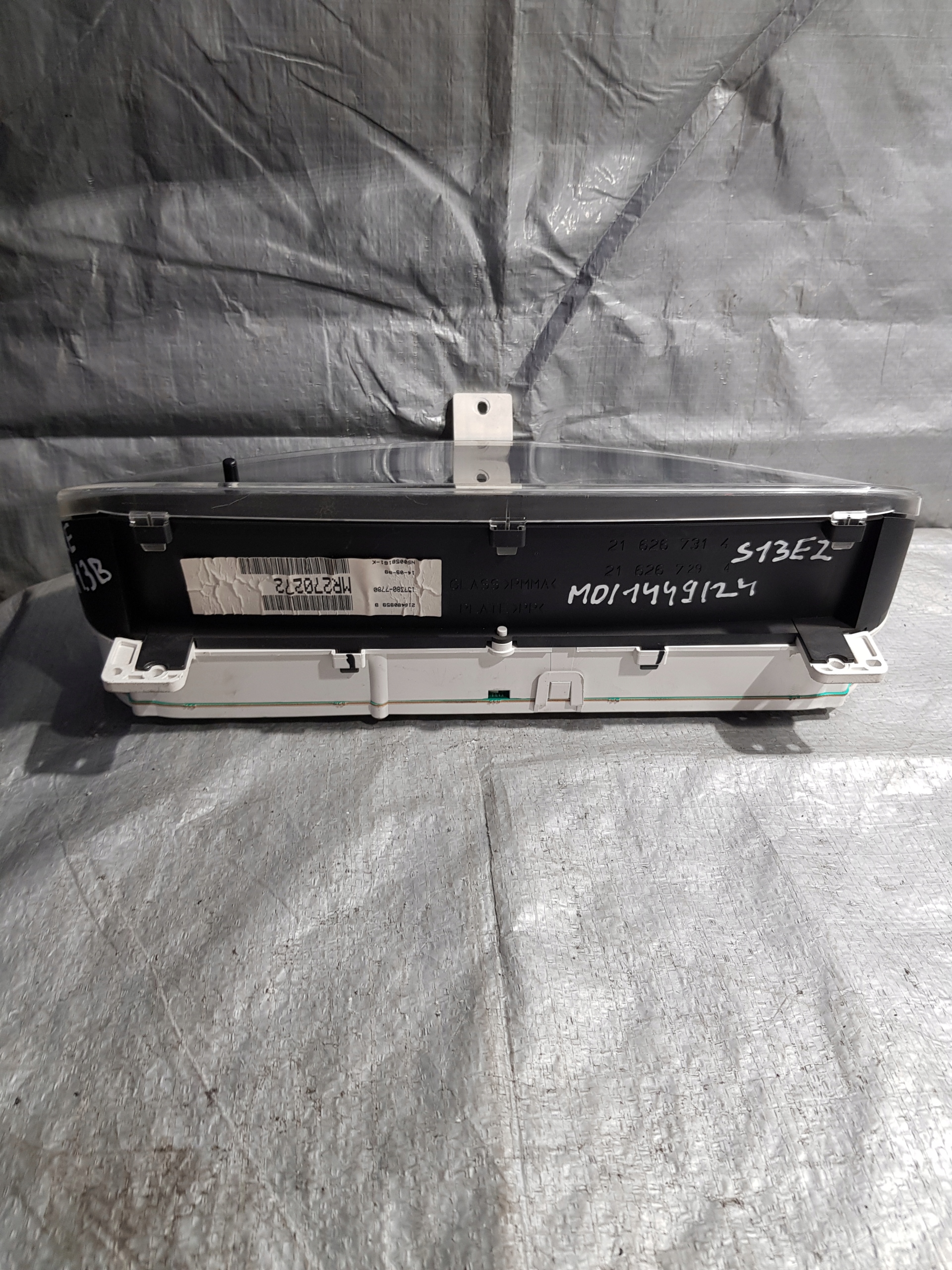 dials clock MR270272 MITSUBISHI SPACE STAR 1.3B