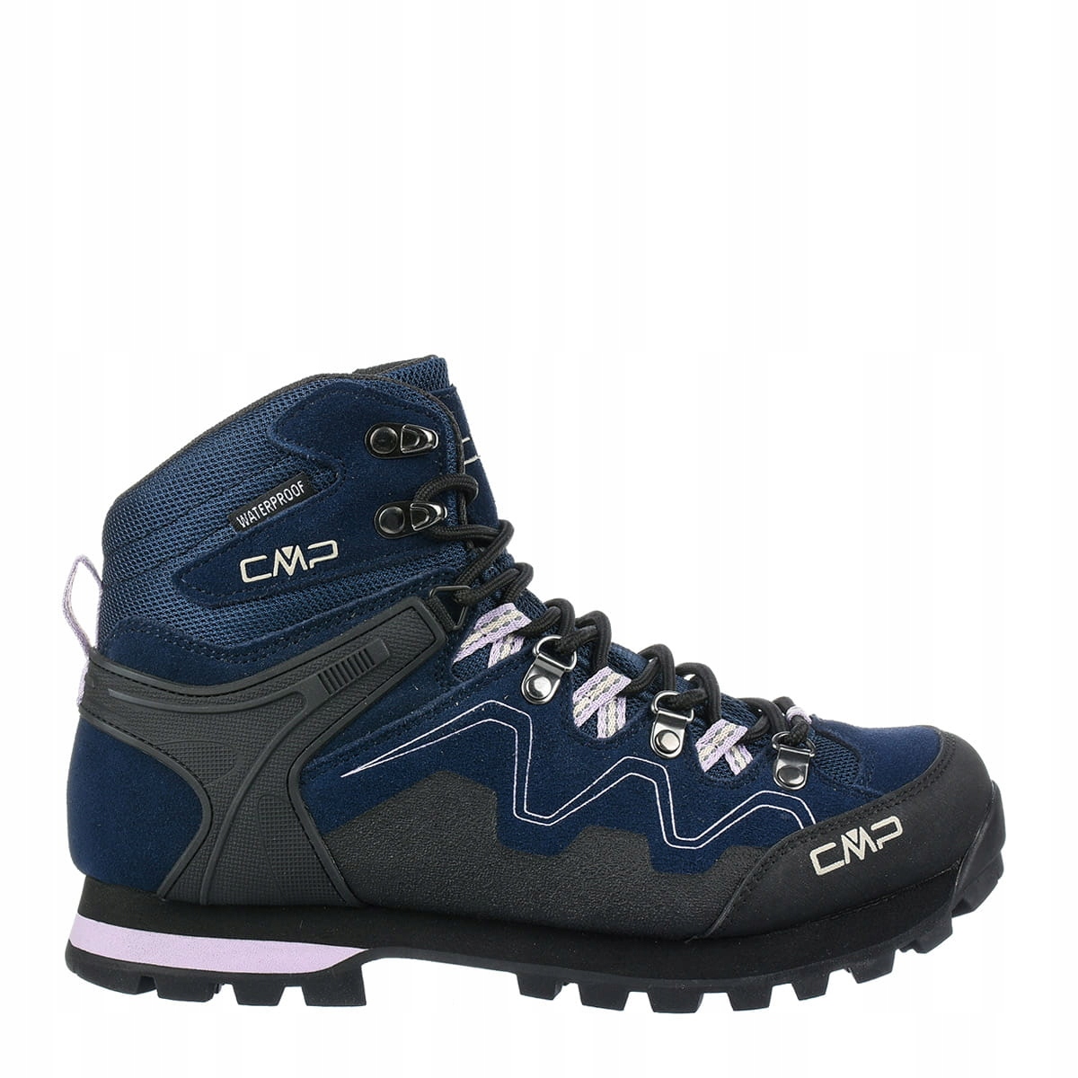 Buty trekkingowe damskie Cmp Athunis Mid Wmn Wp blue ink lilac r.38