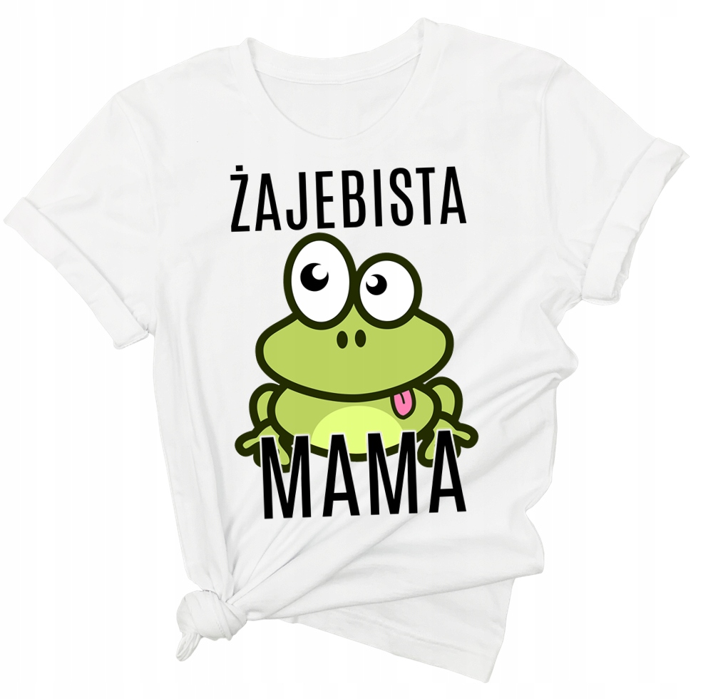 

Koszulka dla mamy z nadrukiem Dzień Matki XXL/3XL