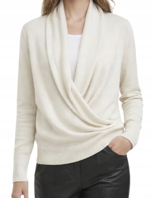 Allsaints Wasson Pirate Cardigan Dámský Svetr 100% Merino Vlna vel. S