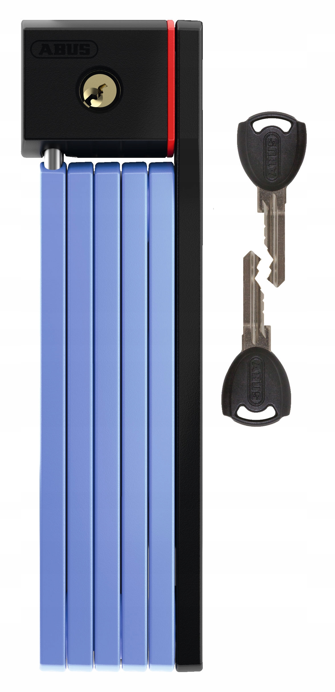 Abus Zapięcie składane 5700K/80 blue Sh