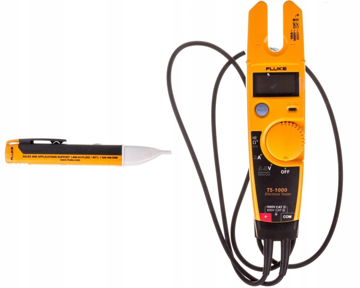 Tester elektryczny Fluke T5-H5-1AC II Kit