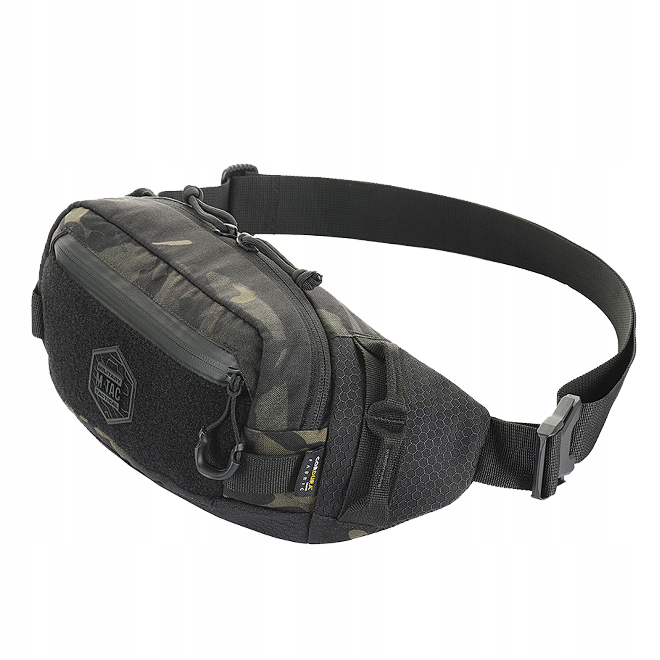 Bederní brašna M-Tac Waist Bag Elite Hex Multicam Black 230 g