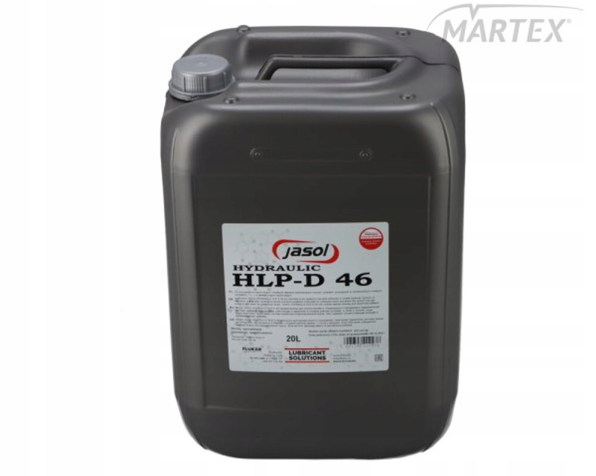 OLEJ HYDRAULICZNY HLP-D 46 20L JASOL RAFINERIA JASďŻťO