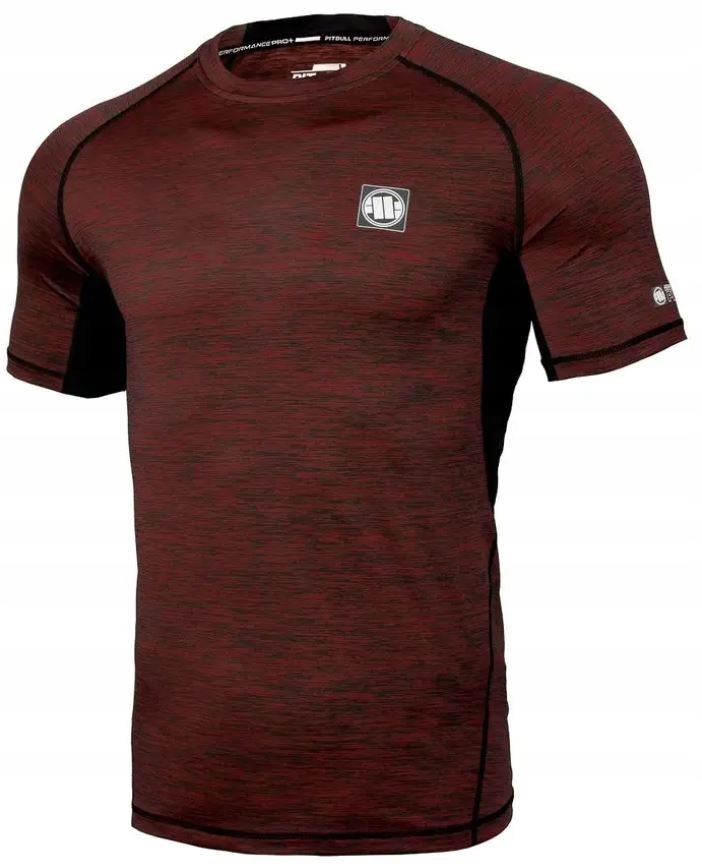 Pit Bull Pit Bull Koszulka Techniczna Performance Small Logo Pro Plus XXL