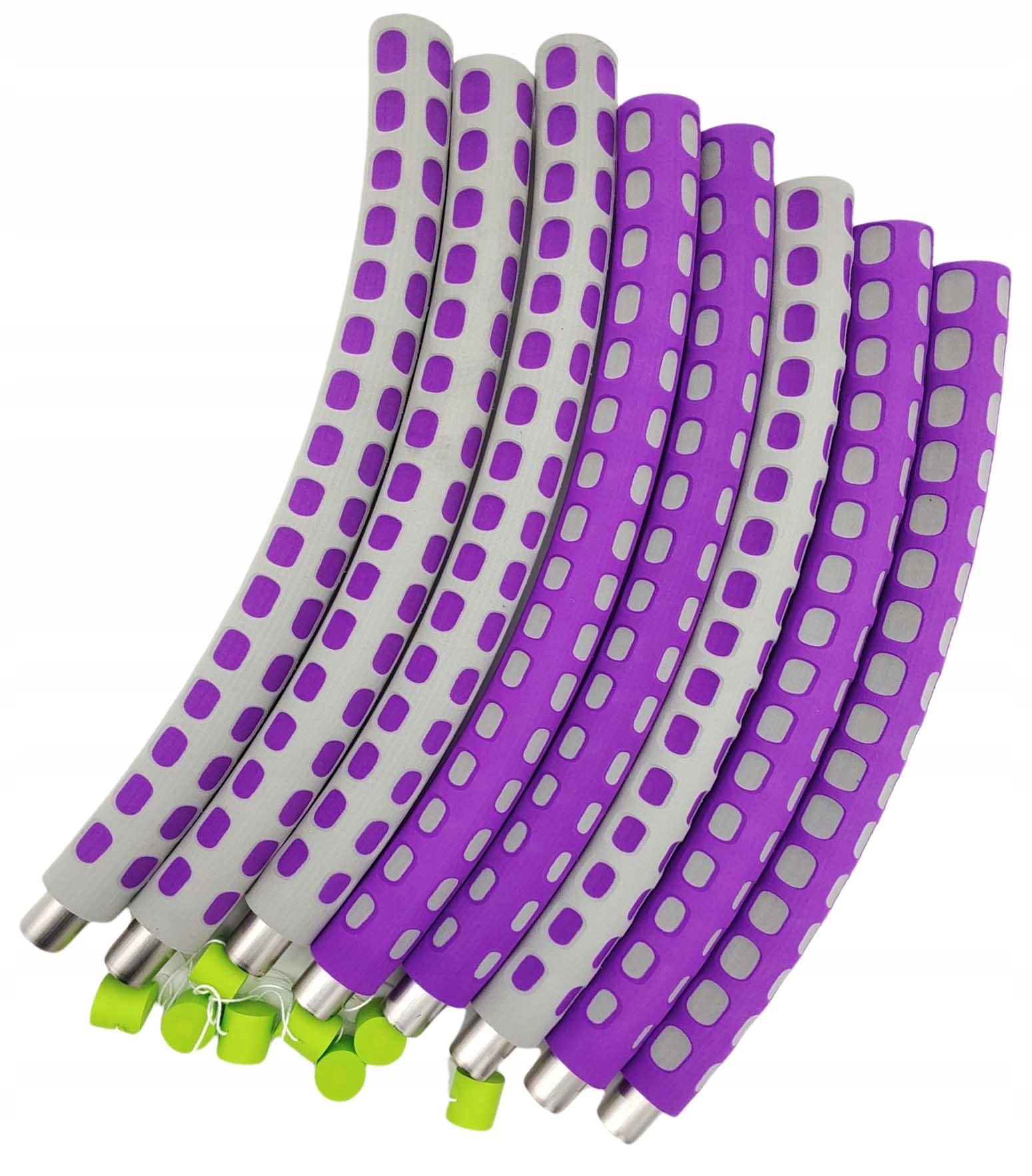 HULA HOOP Ø88cm SKŁADANE MOCNE FITNESS ODCHUDZANIE Model hula-hop