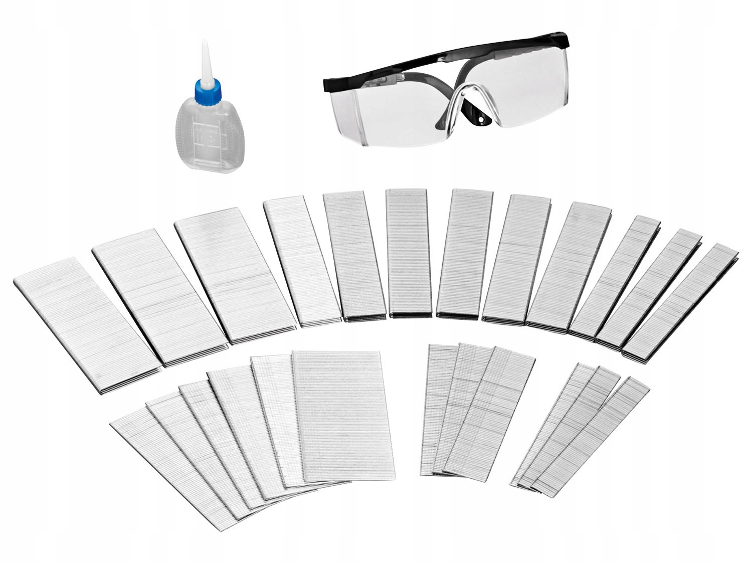 PARKSIDE Zszywacz na sprężone powietrze zszywacz pneumatyczny + zszywki Marka Parkside