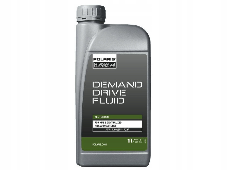 Olej przekładniowy dyfer przód Polaris Demand Drive Fluid 1L 502563