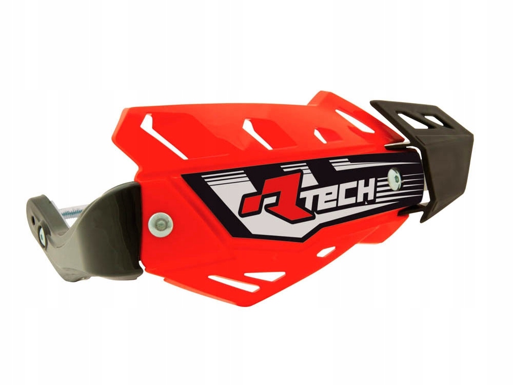 Racetech (rtech) Chránič Rúk (handbary) Flx Atv/štvorkolka Červená Farba (z 3 Rokov)