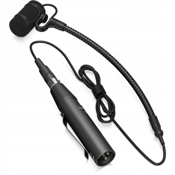 Behringer CB 100 pojemnościowy mikrofon instrum. Zastosowanie instrumentalny