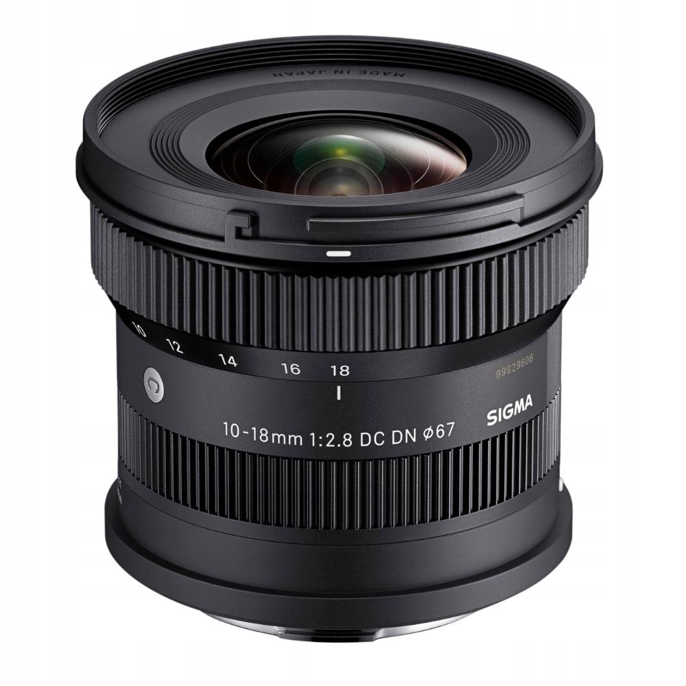Sigma 10-18mm F2.8 DC Dn Fujifilm X Aps-c 3 lata