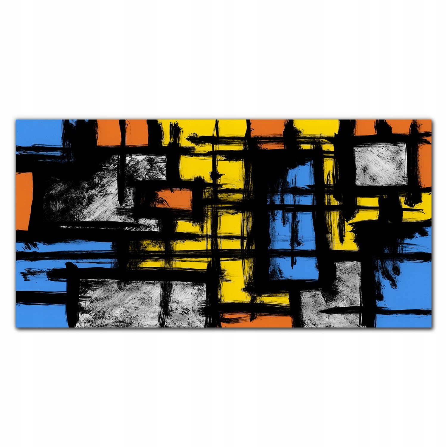 Obraz na plátne Východ slnka nad jazerom 140x70