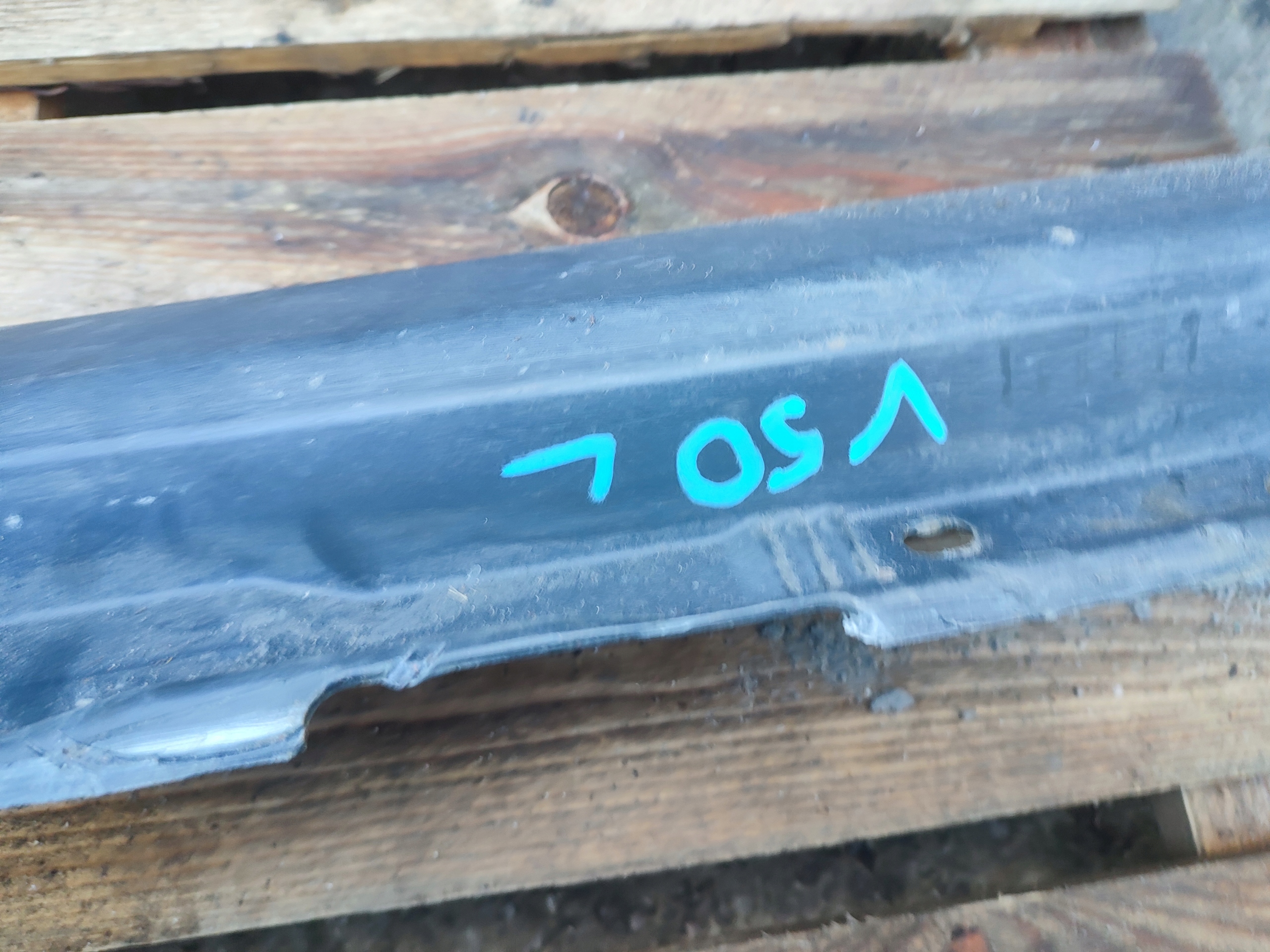 moulding threshold left volvo v50 kombi