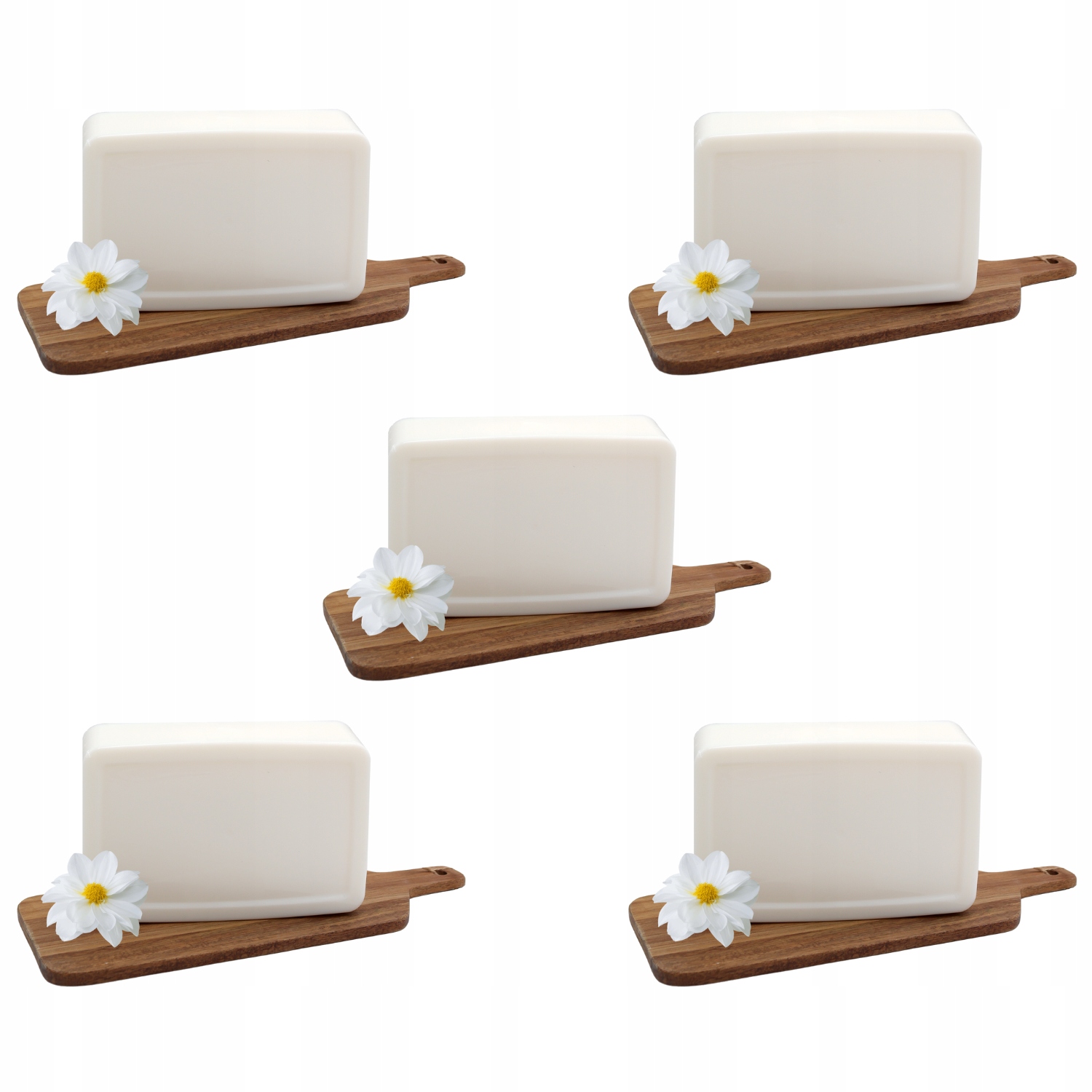 Glycerinová báze Bílá Glycerinová báze pro tvorbu mýdel bez Sls Premium 5x1kg