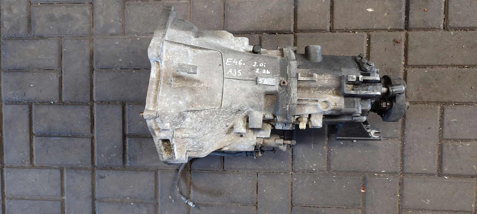 Getriebe AJS BMW E46 LIFT 2,2 Benzin