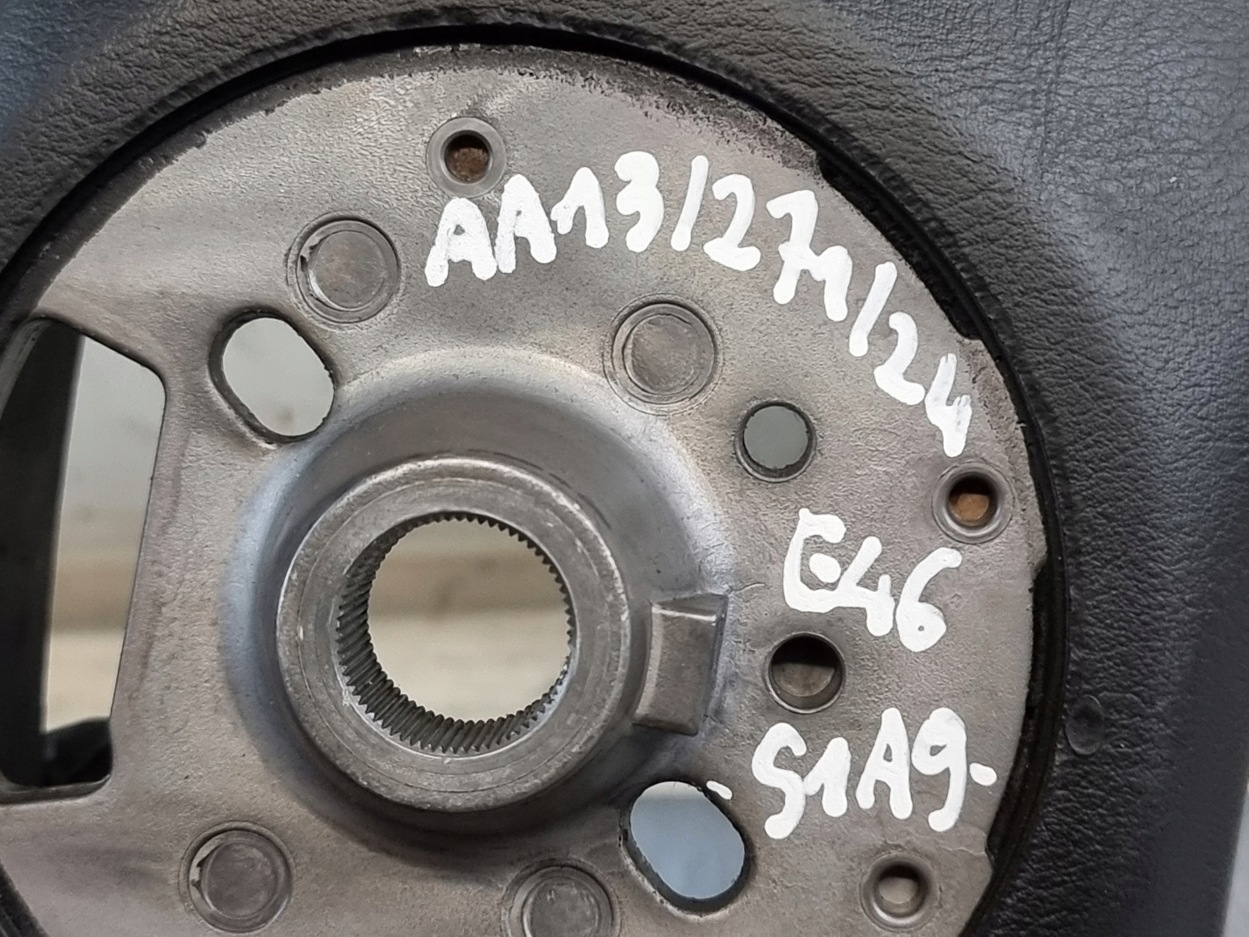 steering wheel, OE 6753948 BMW 3 E46 FL 04r