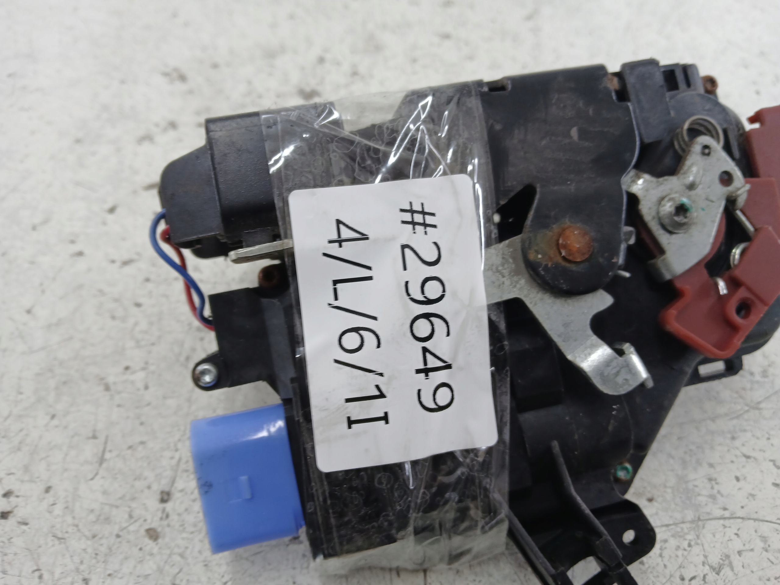 SEAT ALTEA and lock door left front