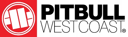 Koszulka T-shirt PitBull PIT BULL West Coast r.S Materiał dominujący bawełna