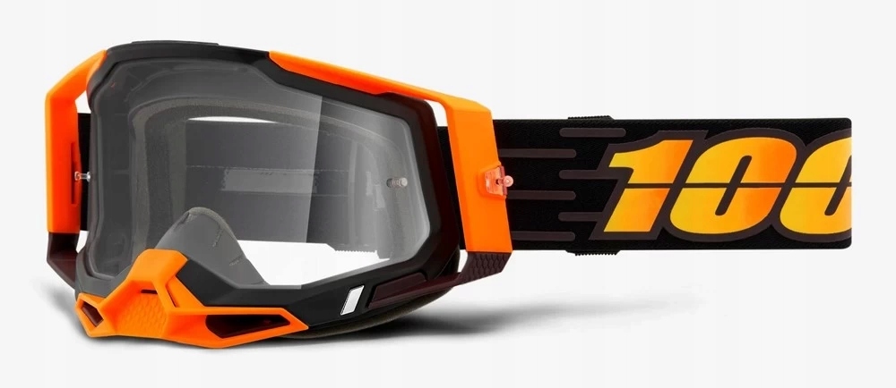 Brýle 100% Racecraft 2 Costume 2 (Anti-Fog sklo, Lt 88%-92% 10 trhaček)