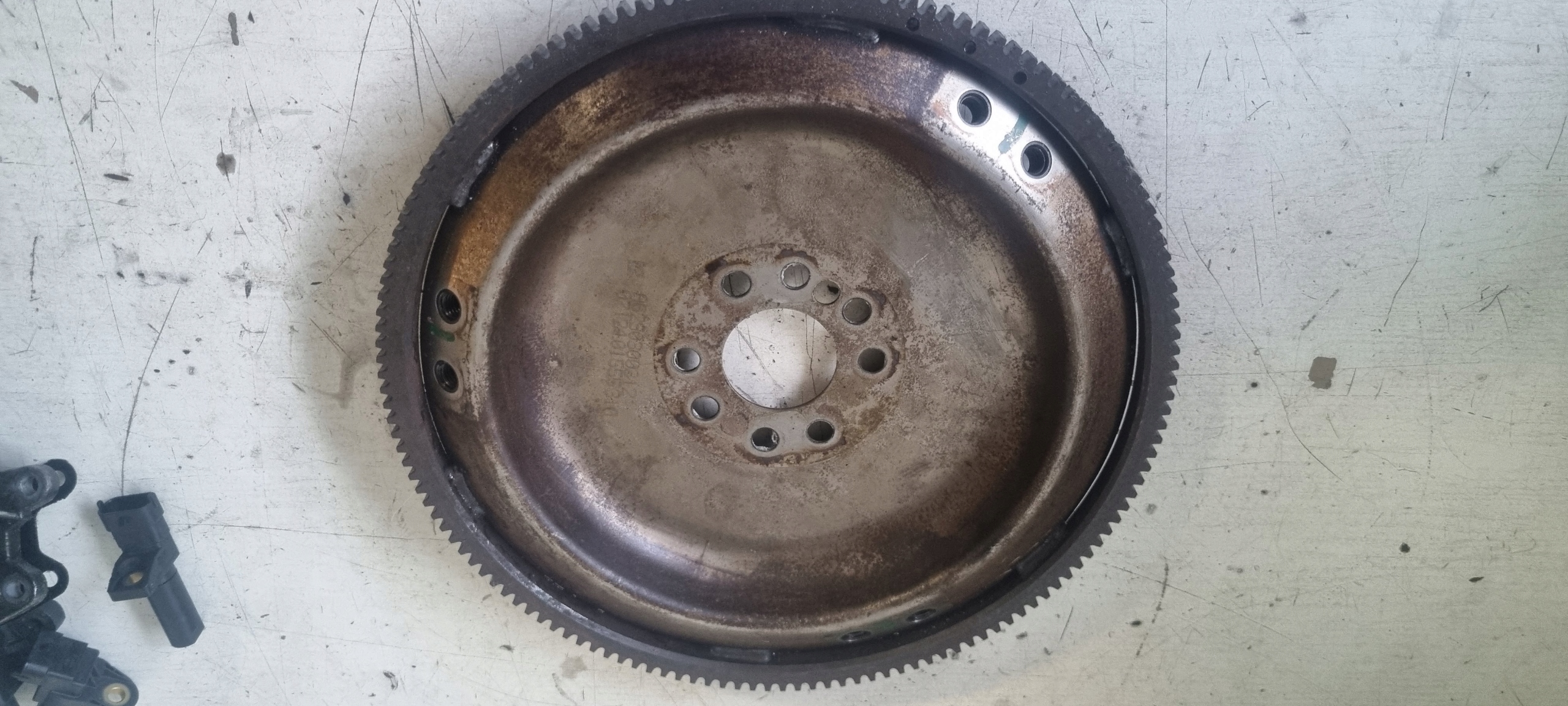 Mercedes В 164 3.0 Коло маховик