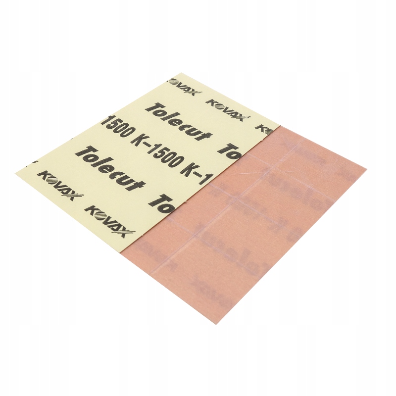

Kovax Papier Ścierny Tolecut P1500 29x35mm 8sztuk