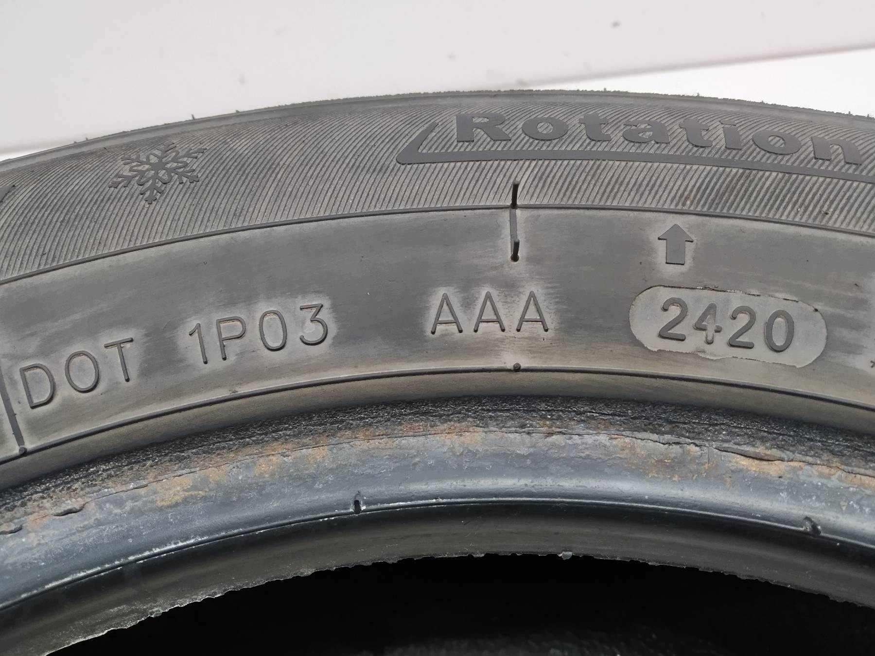 2X tyre winter WINDFORCE SNOWBLAZER 175/65R14 (2420) 6.73 6.72