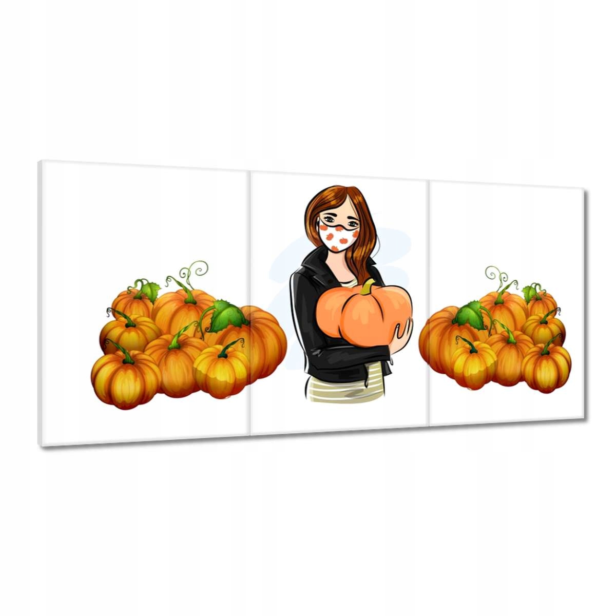 Obrazy 180x90 Dyniara Tekvica