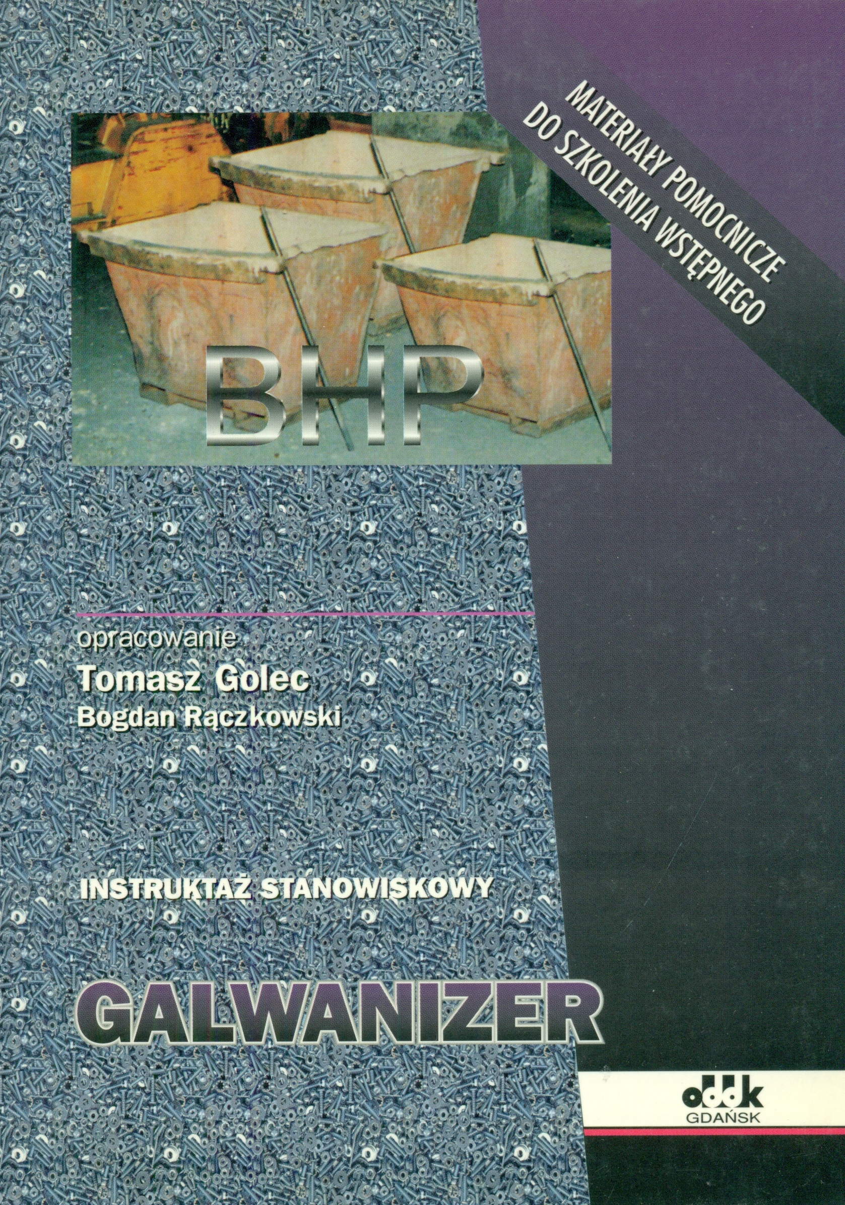 Galwanizer Instruktaż Stanowiskowy