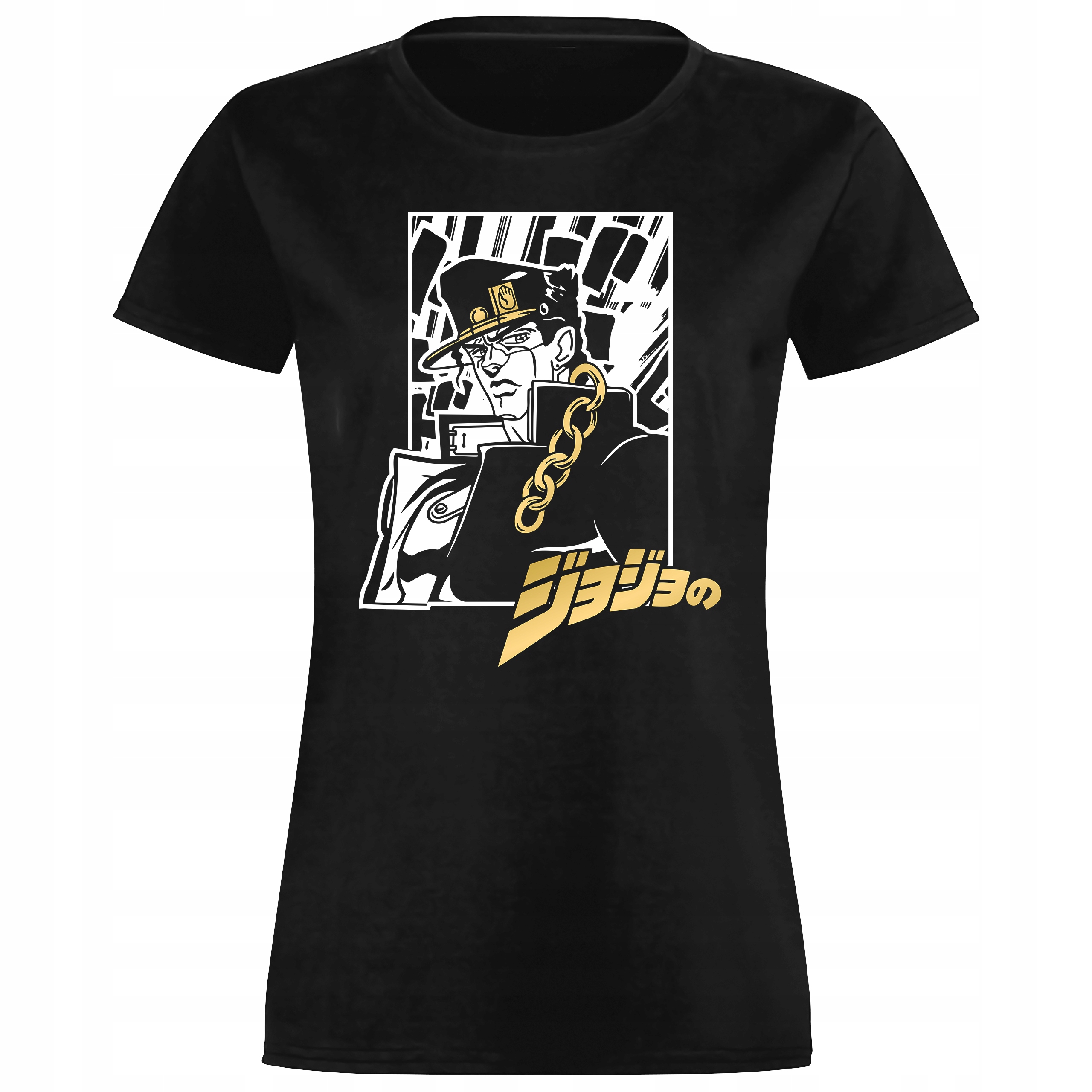 

Damska Koszulka Jojos Bizarre Adventure Anime XL
