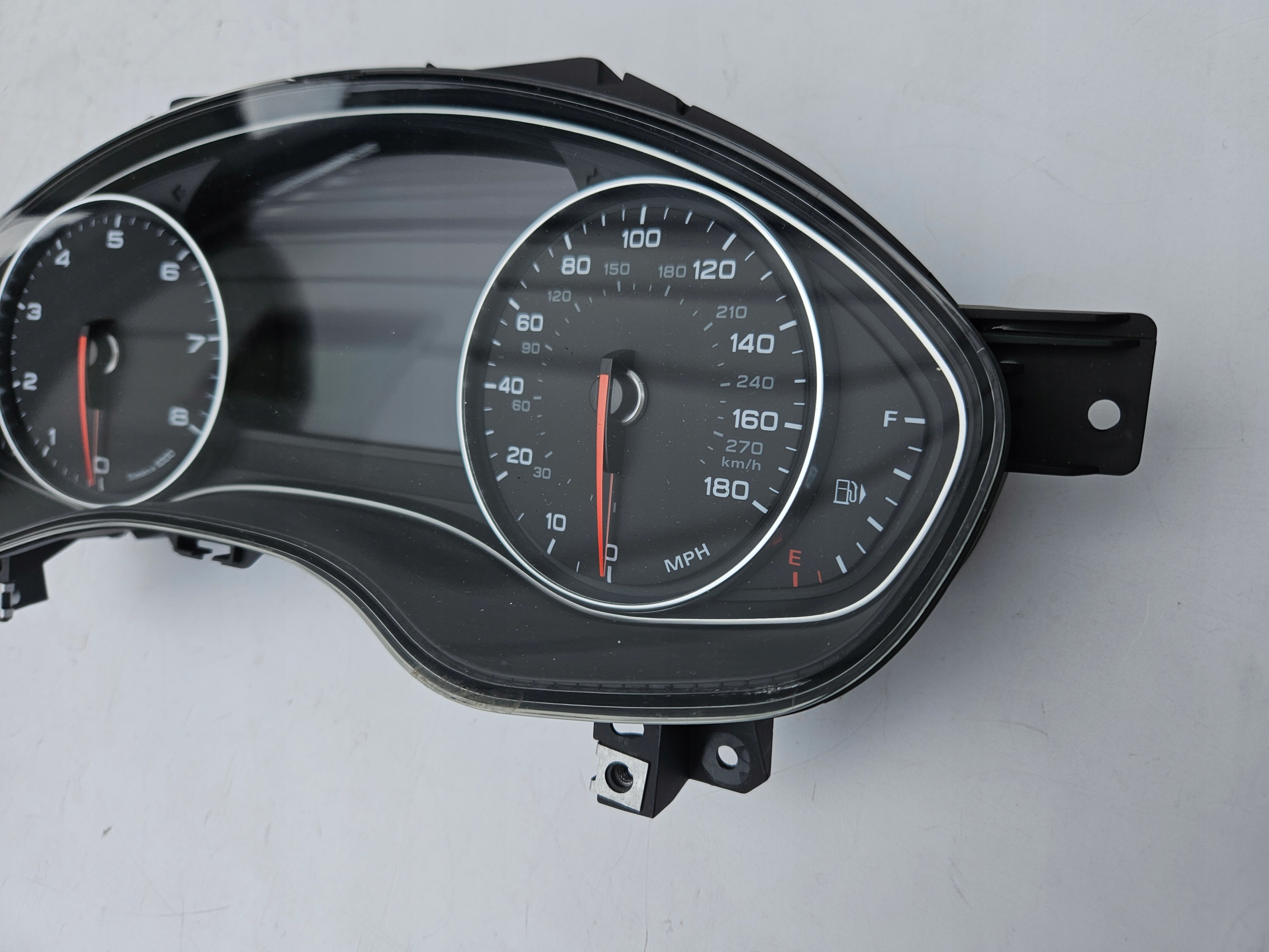 dials dials AUDI A6 C7 USA petrol 3.0 TFSI 3.0T