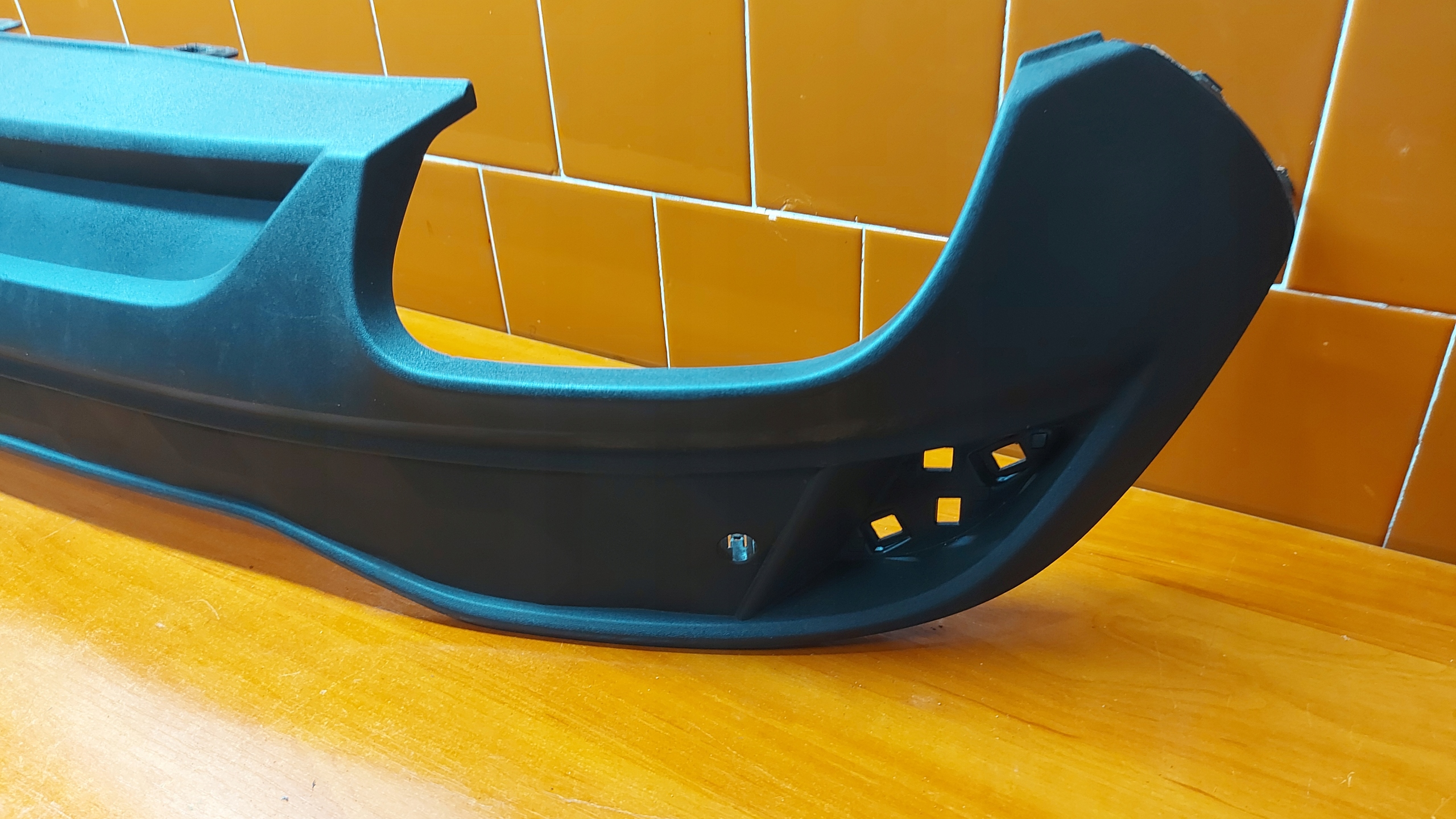 grid accessories of a bumper bumper rear part rear AUDI A5 B10 24