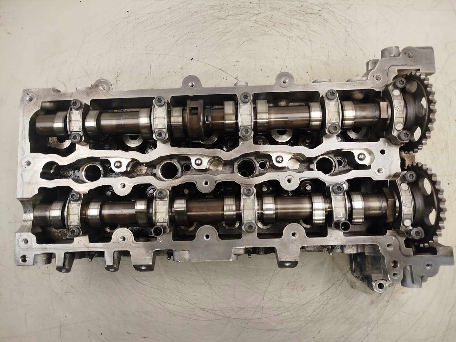 TESTATA Motore Mercedes-Benz R651016 2.2 CDI 2