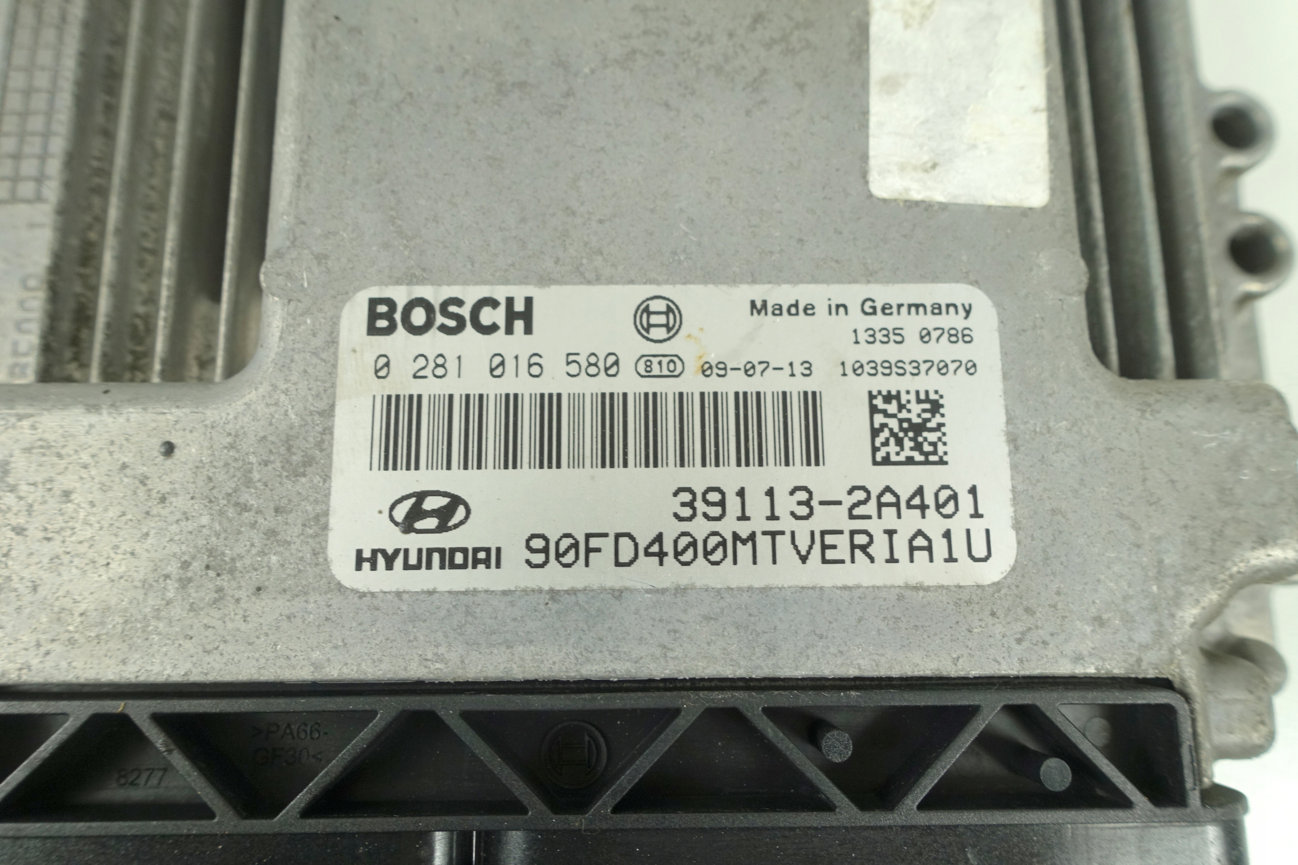computer Centralina Motore HYUNDAI I30 e 1 1.6 CRDI 0281016580 39113-2A401