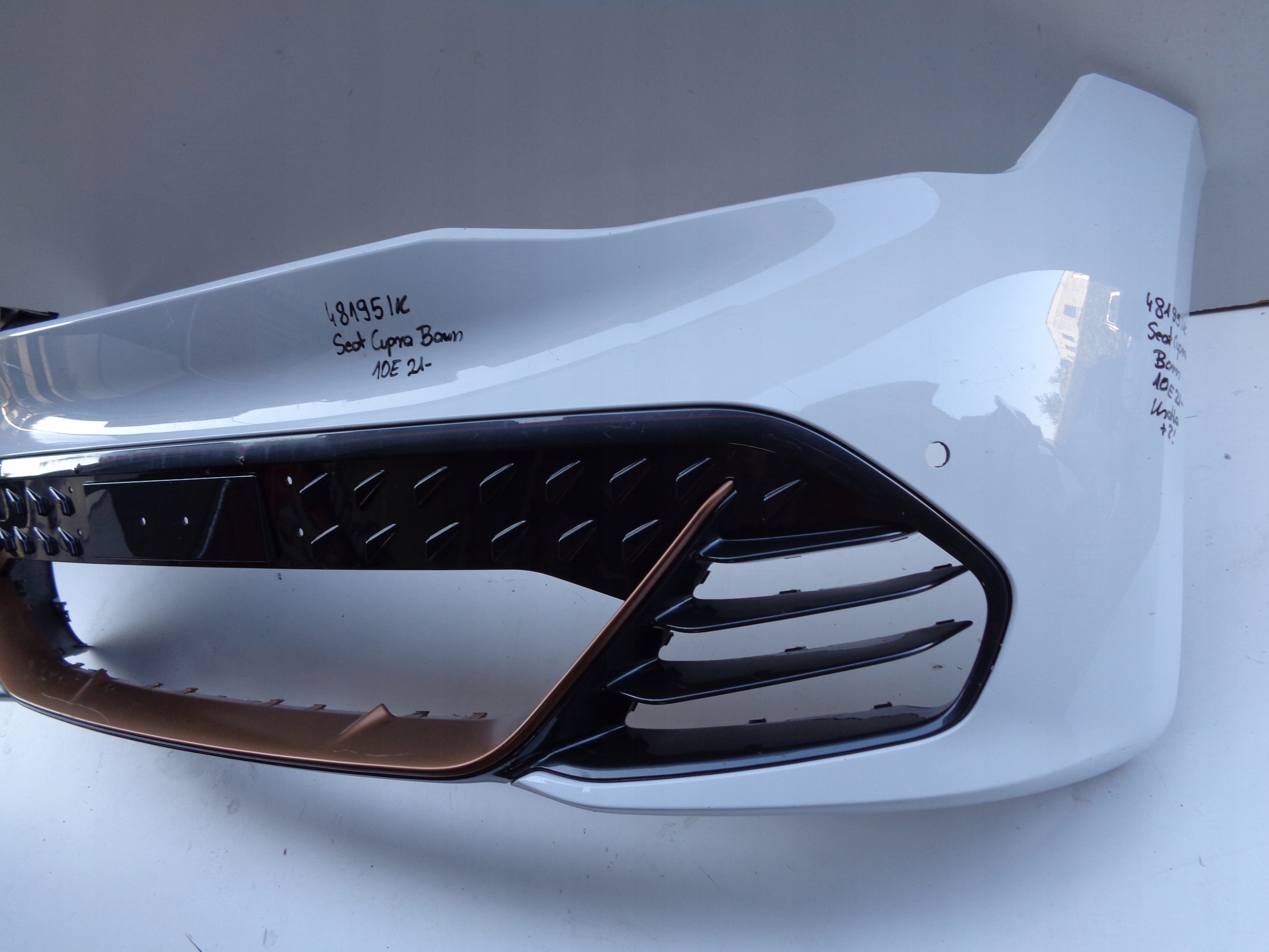 front bumper SEAT CUPRA BORN 10E NR 48195