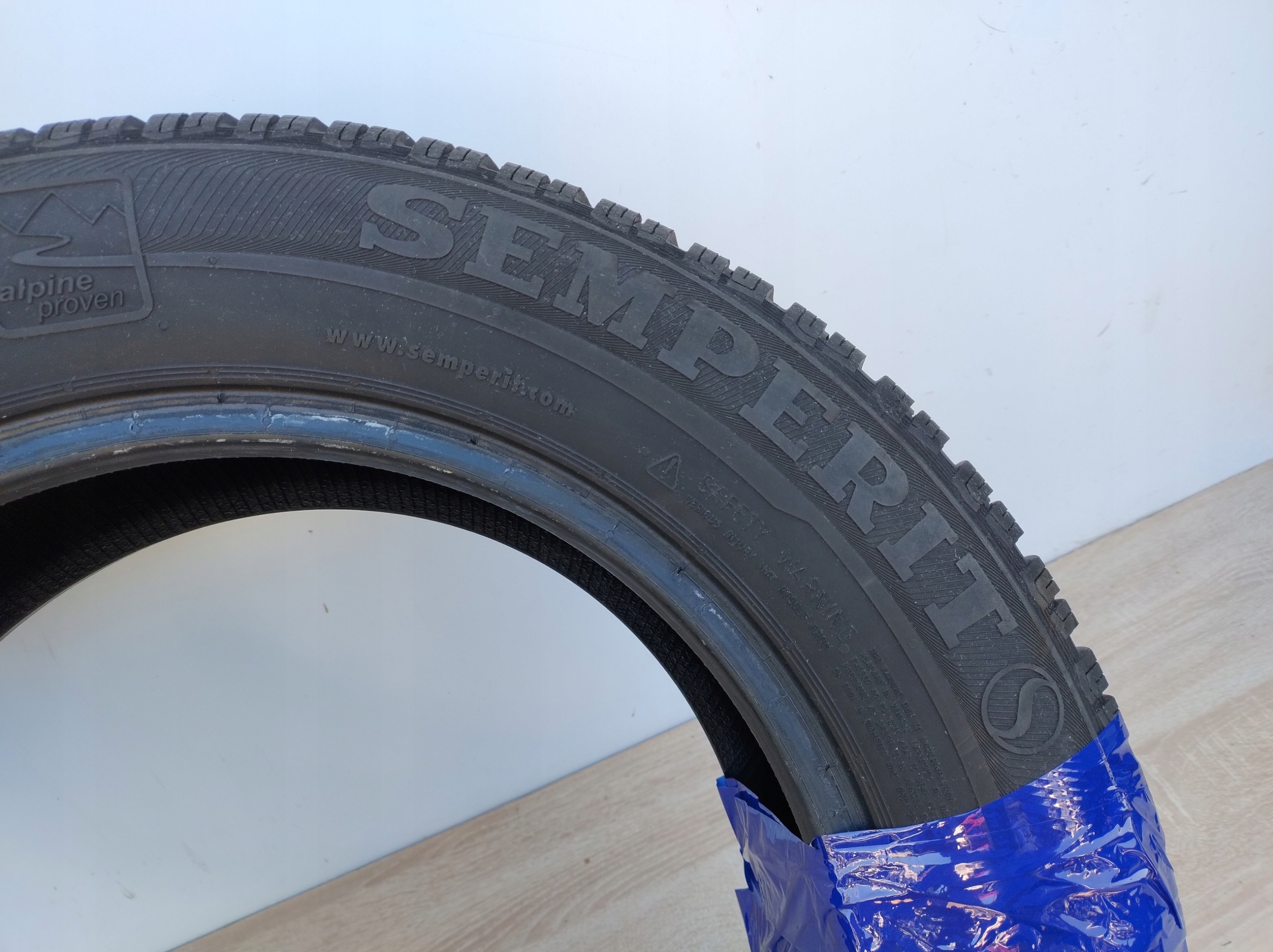GOMMA ZIMA SEMPERIT 215 60 16 99H R16 5.92MM MASTER-GRIP 2 SLUK21 2018 ROK
