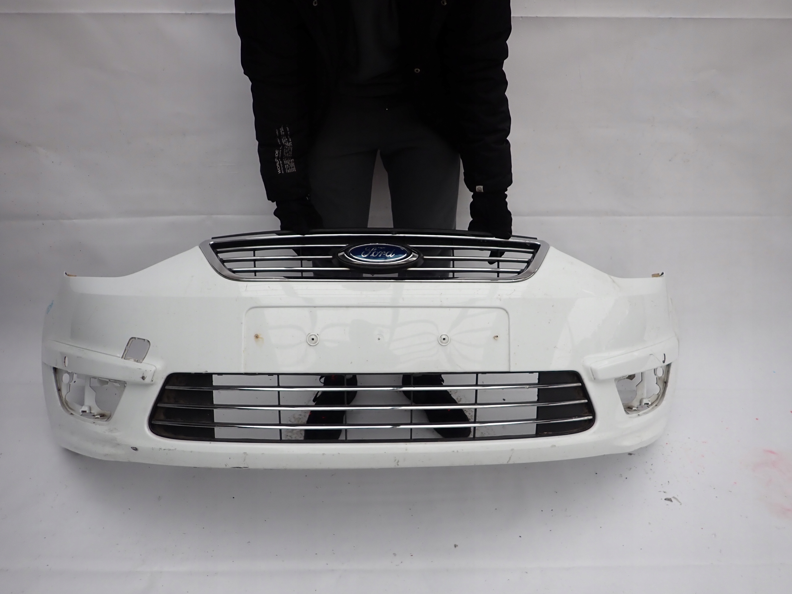 FORD GALAXY MK2 LIFT 09- bumper front front PDC