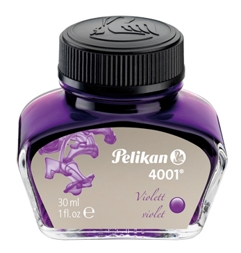 

Atrament Pelikan 4001 30ml fioletowy tusz kałamarz