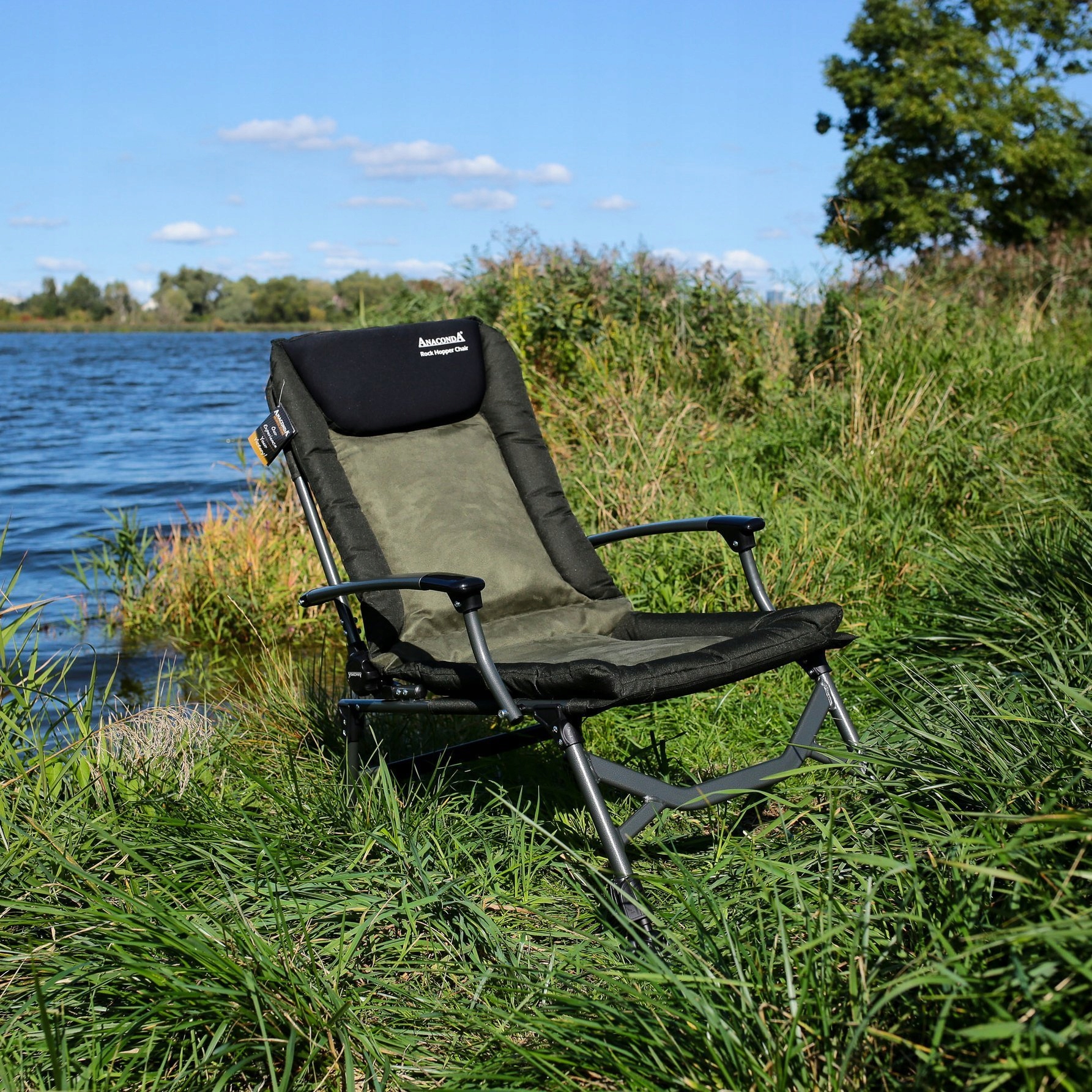 FOTEL KARPIOWY ANACONDA ROCKHOPPER Model Rockhopper