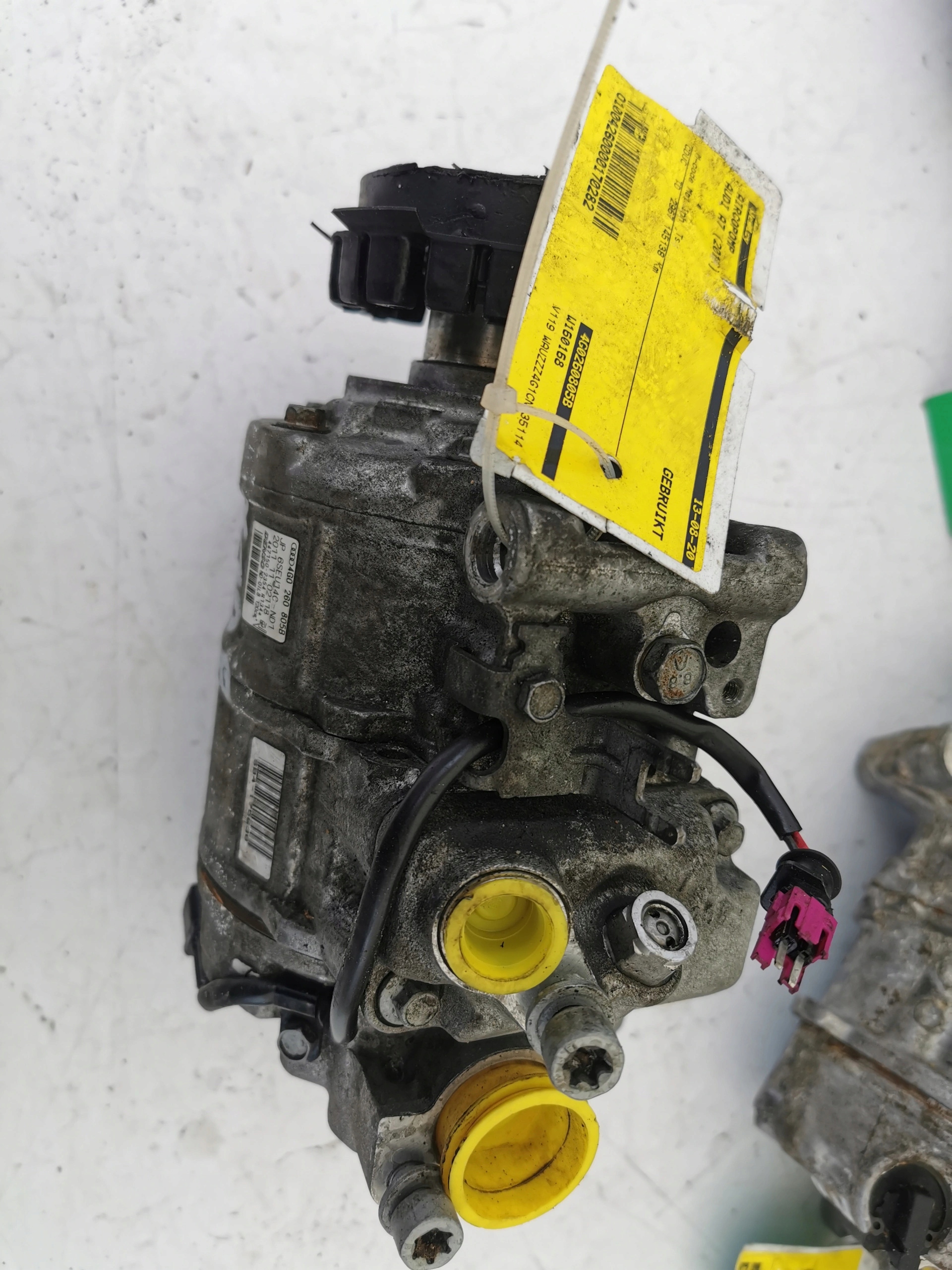 AUDI A7 3.0TDI 4G0260805B 447150-2354 compressor; KL