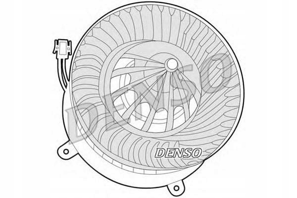 Denso DEA17012 вентилятор внутренний