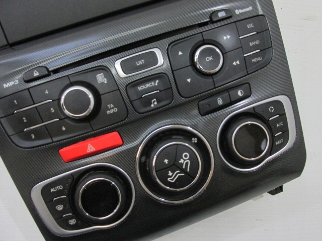 Panel Sterowania Radia Nawiewu Ekran Citroen C4 Ii Za 200 Zł Z Milicz - Allegro.pl - (9123585645)