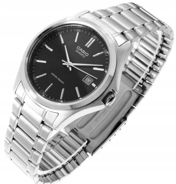 Klasické A Elegantní Pánské Hodinky Casio MTP-1183PA-1AEG S Datumovkou