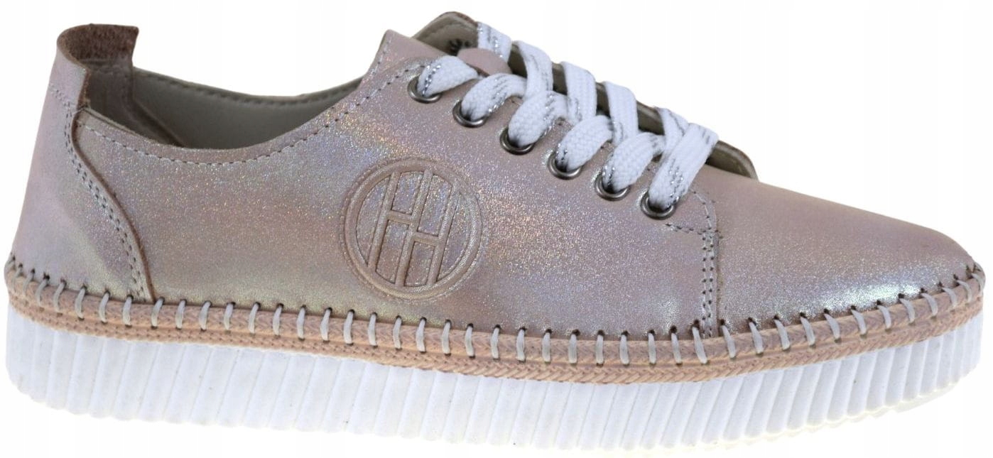 Dámské pohodlné kožené polobotky, lehké, módní pro každodenní nošení Modo 24053 VEL.40